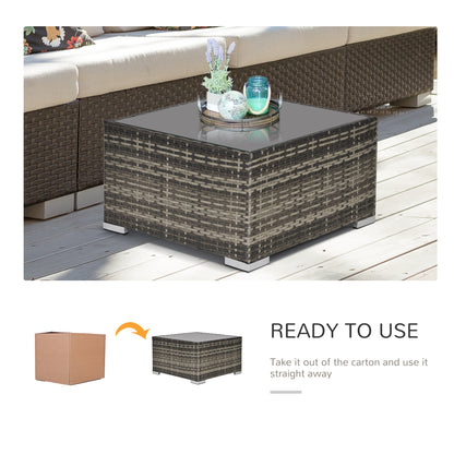 Rattan Coffee Table