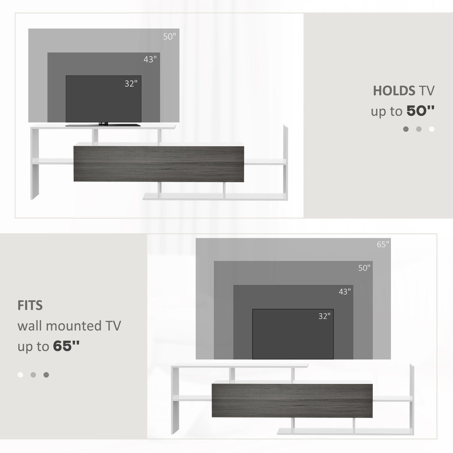 TV Cabinet Set