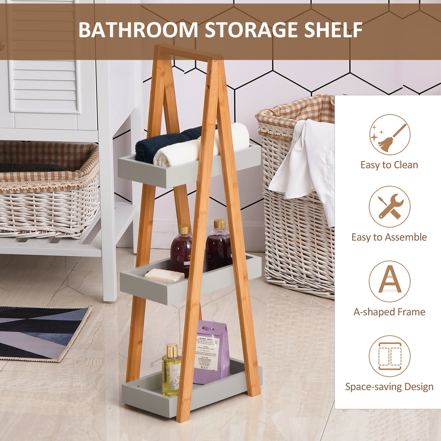 Bathroom Rack