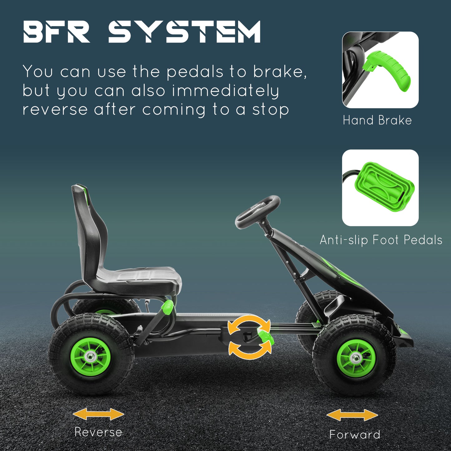 Pedal Go Kart