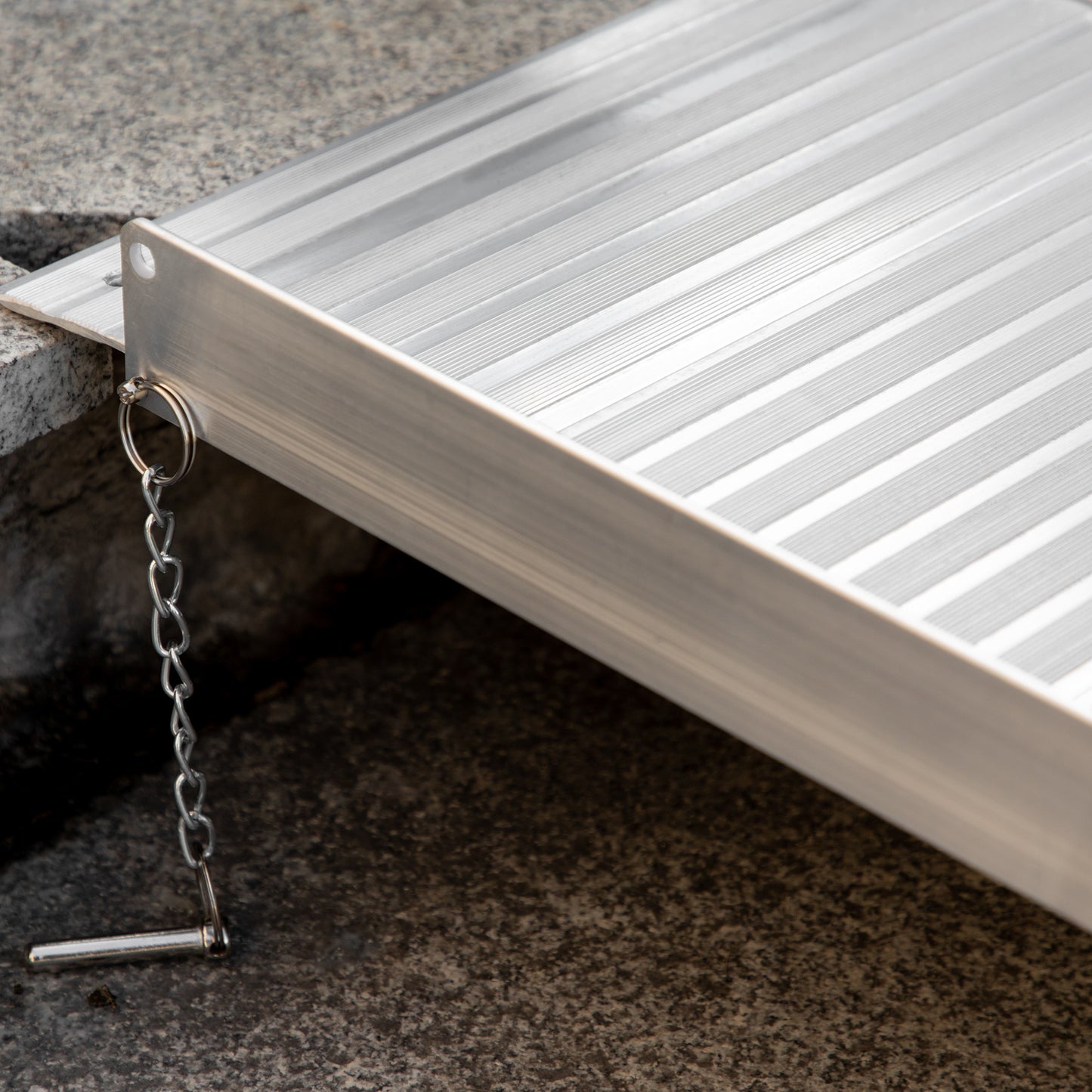 Folding Wheelchair Ramp, 183 x 72 cm Portable Threshold Ramp, for Scooter Steps Home Stairs Doorways