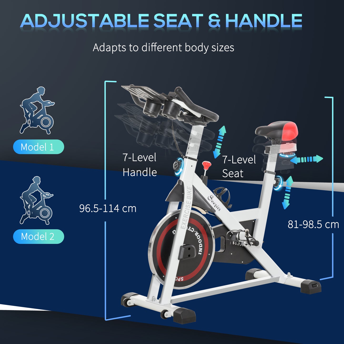 Spinning Exercise Bike