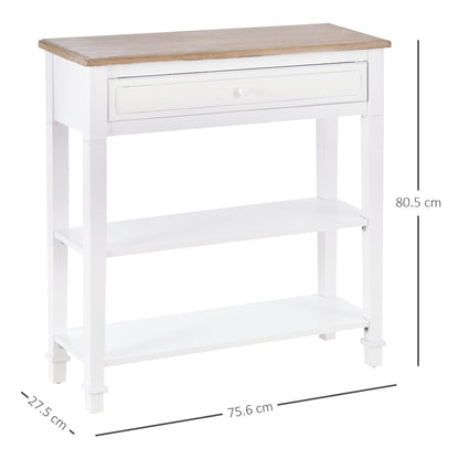console table