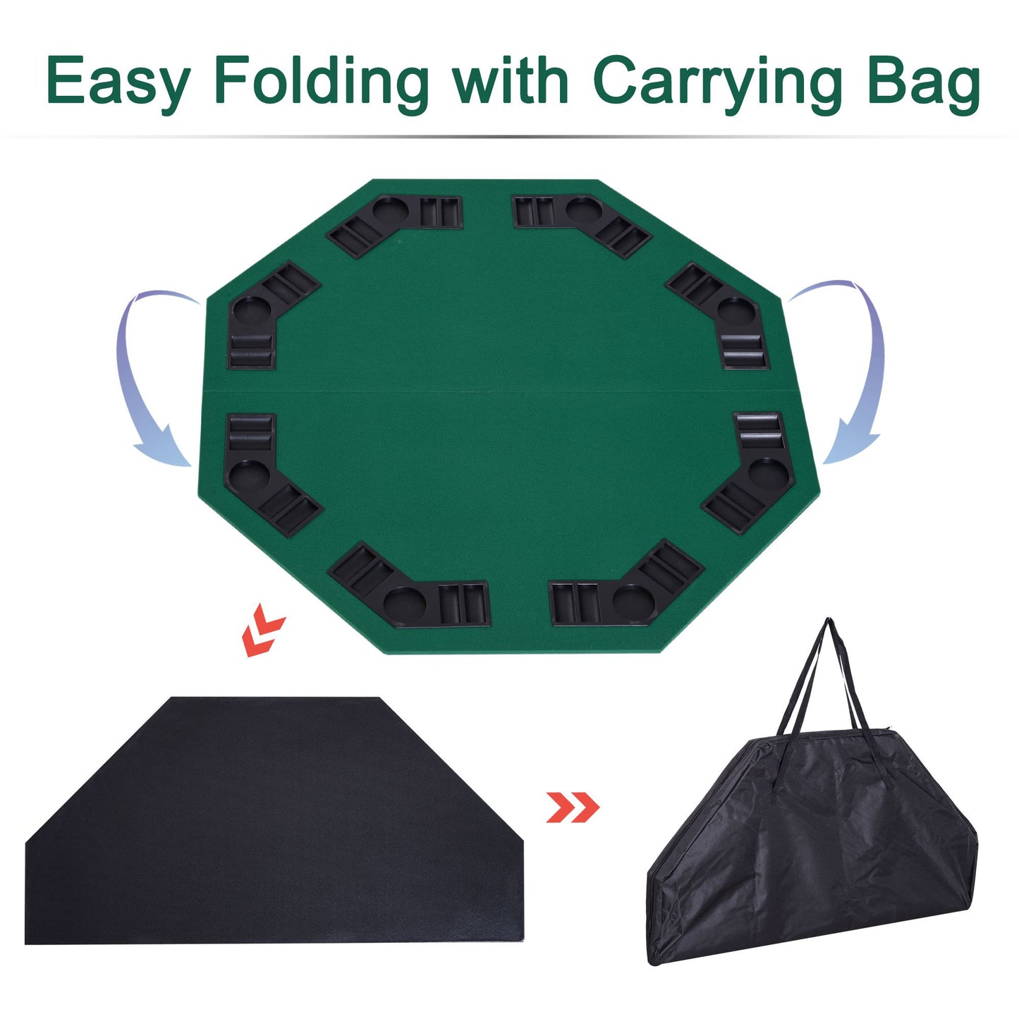 Poker Table Mat