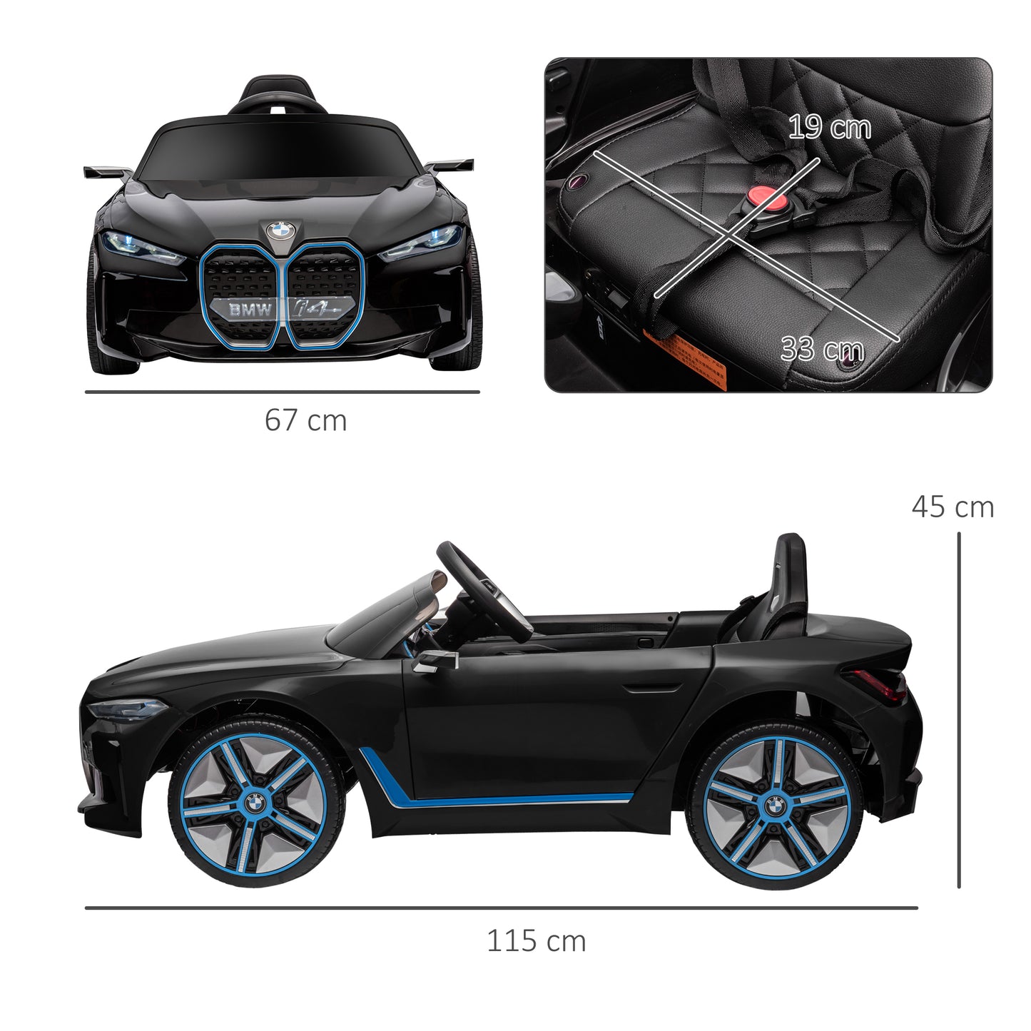 Electric Ride-on Car