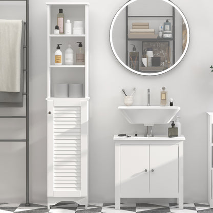 Bathroom Floor Cabinet
