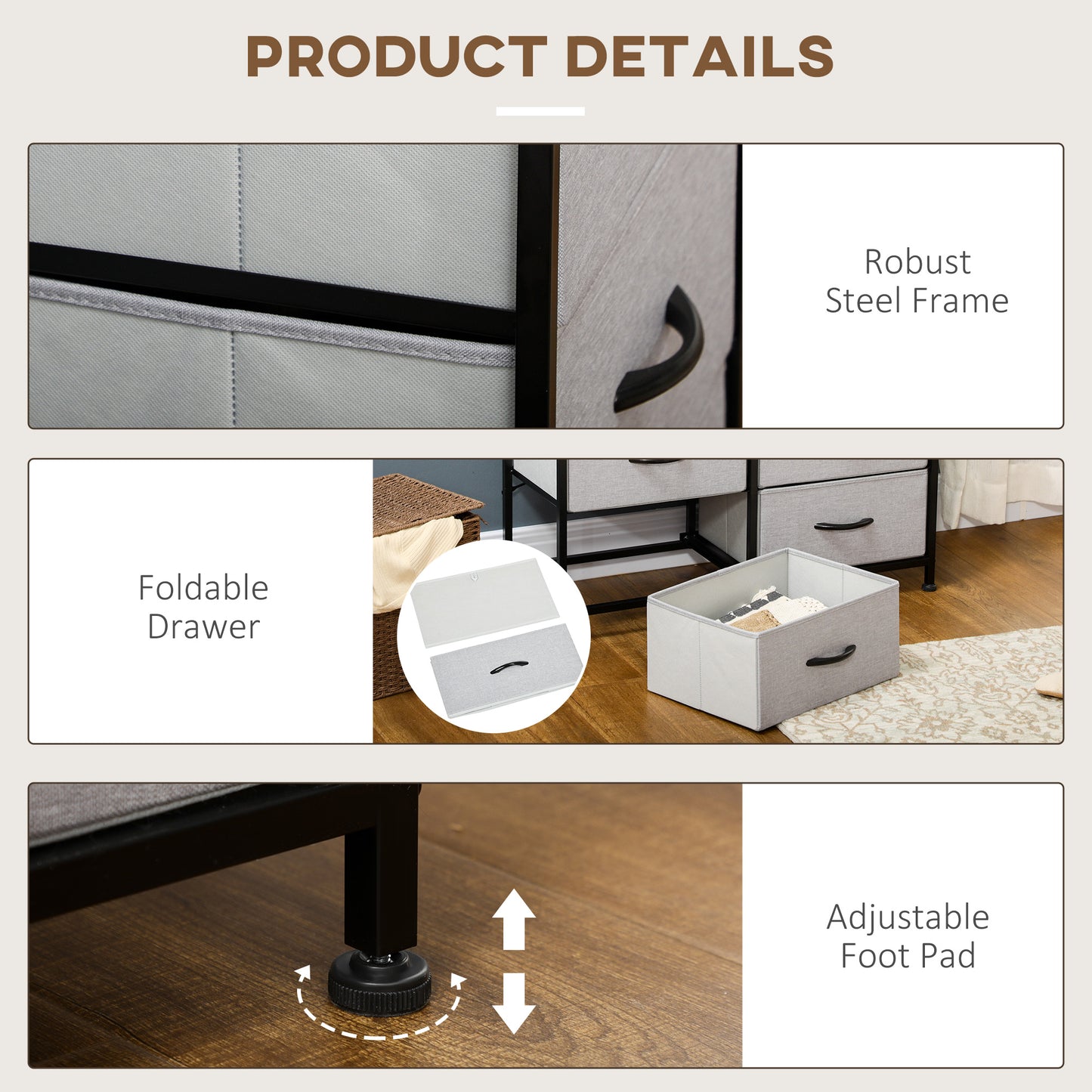 Fabric Dresser