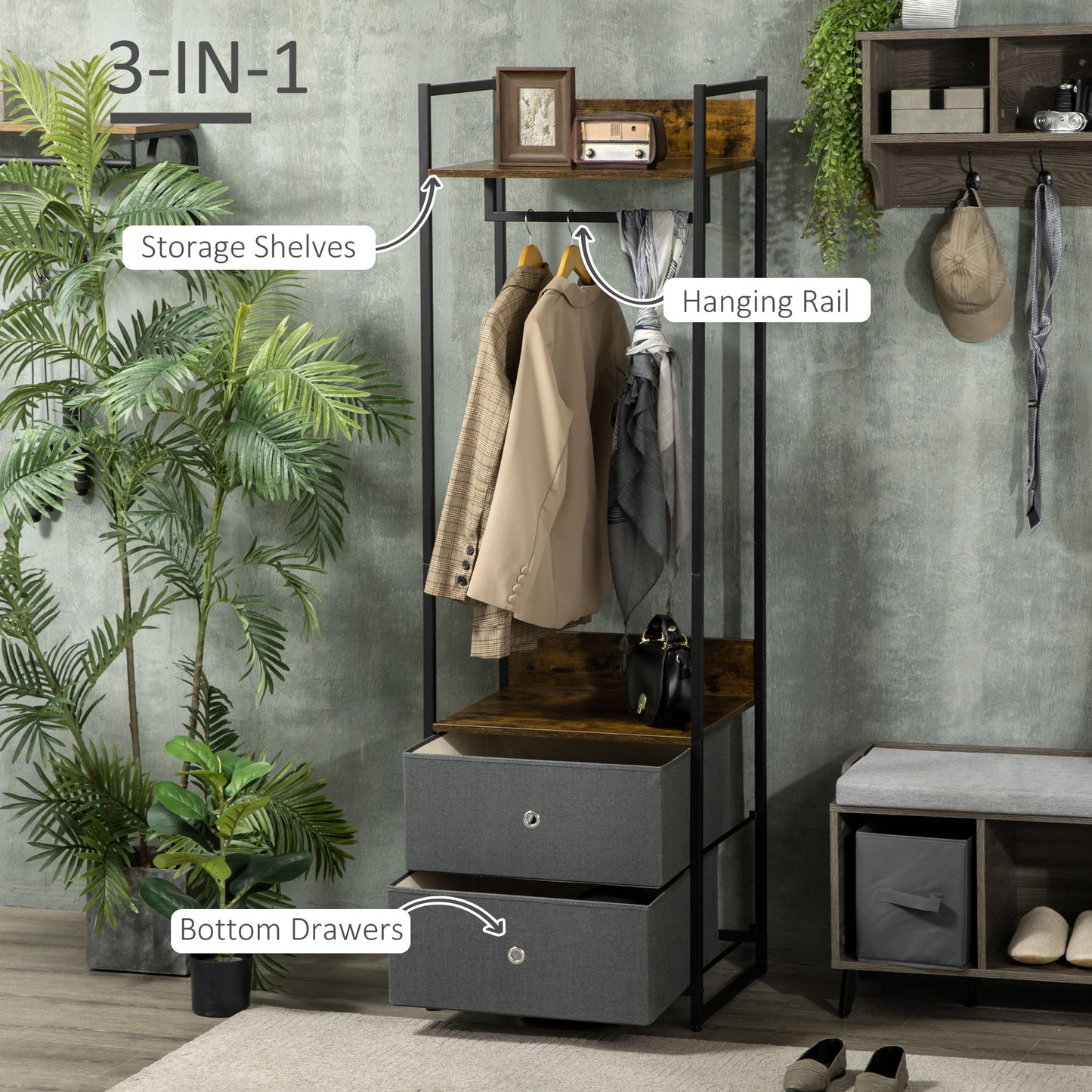 Coat Rack