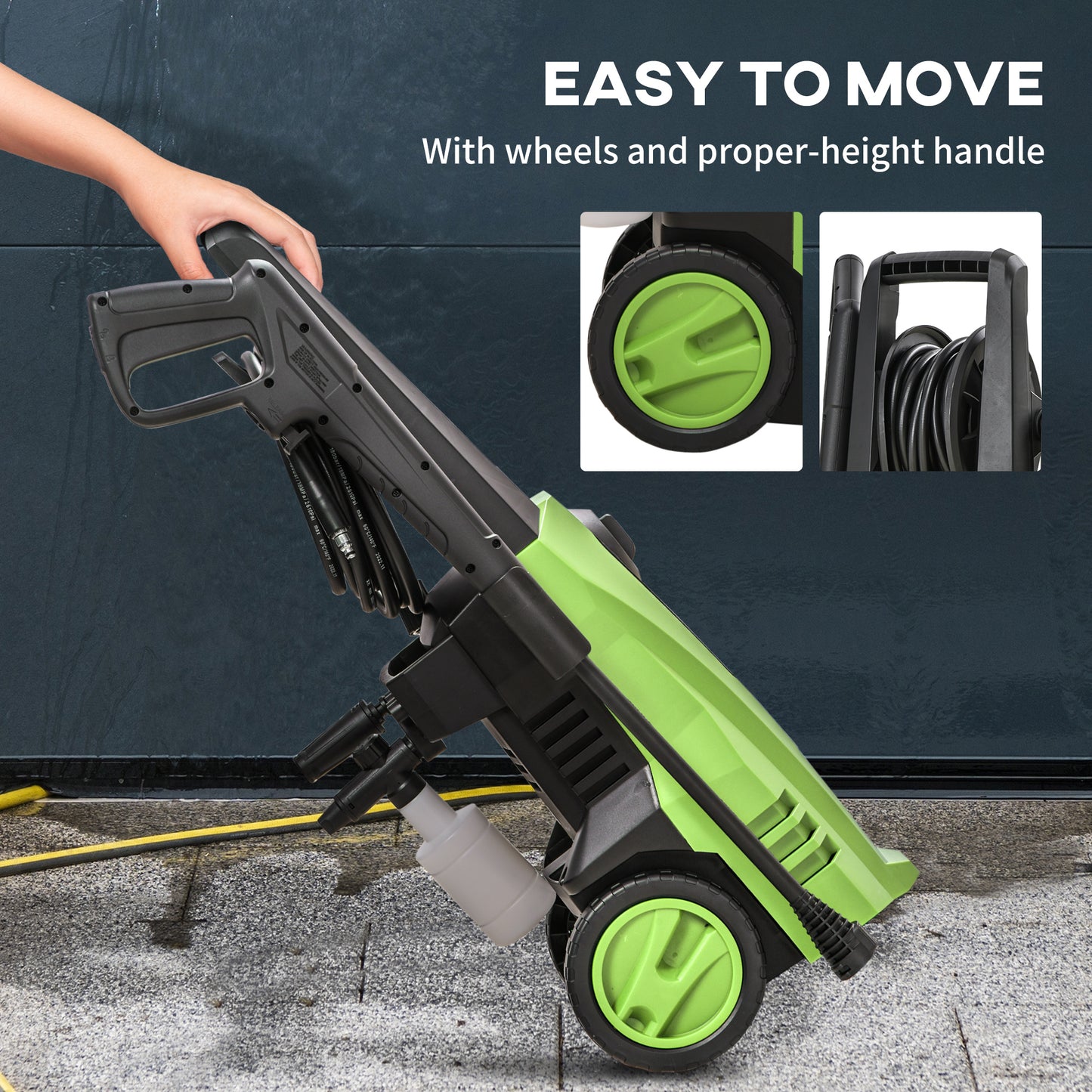High Pressure Washer