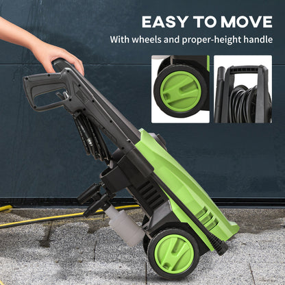 High Pressure Washer