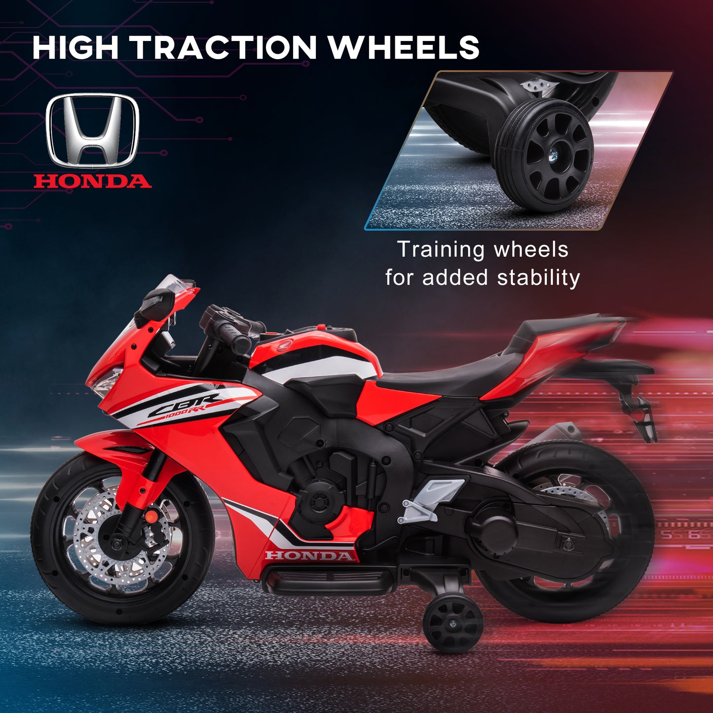 Electric Ride-on Motorcycle