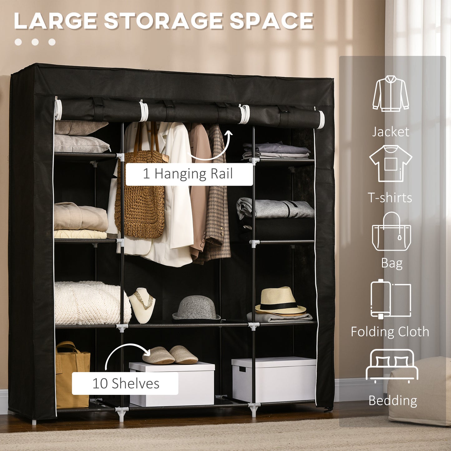 Fabric Wardrobe
