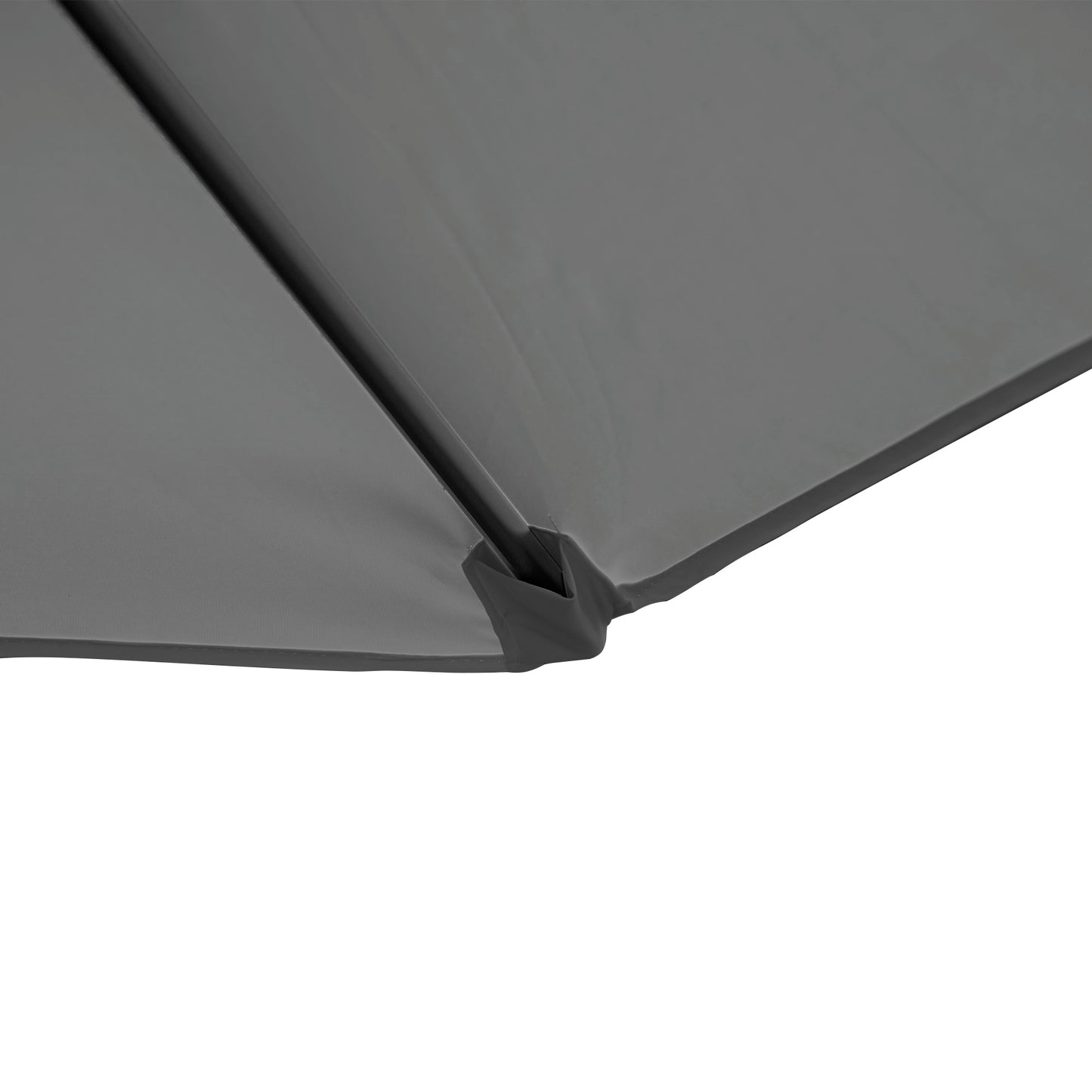 Outsunny 2.5M Garden Cantilever Parasol with 360√Ç¬¨√Ç¬®√¢¬Ä¬ö√É¬†√É¬ª Rotation, Offset Roma Patio Umbrella Hanging Sun Shade Canopy Shelter with Cross Base, Grey