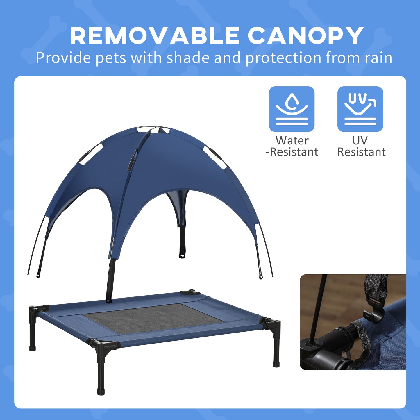 Elevated Dog Bed