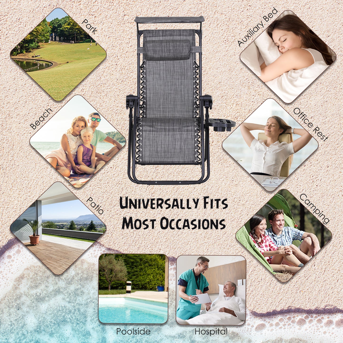 Outdoor Lounge Chair