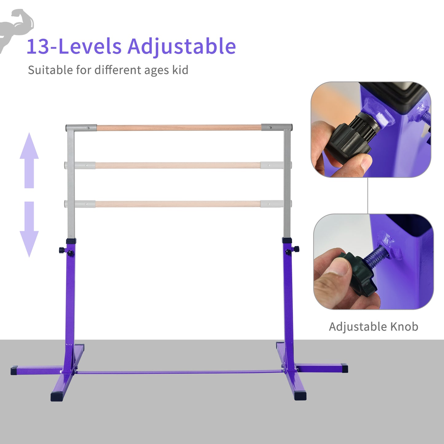 Kids Gymnastics Bar