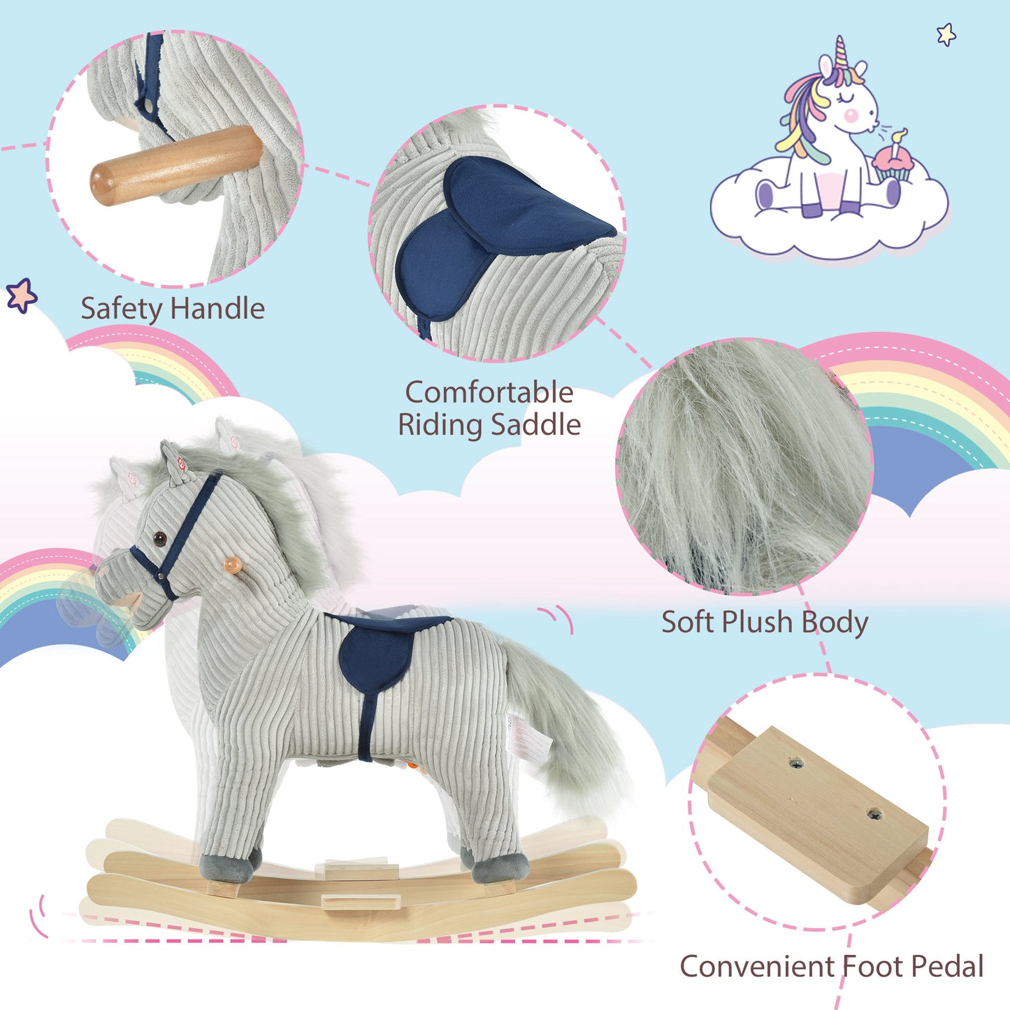Kids Rocking Horse