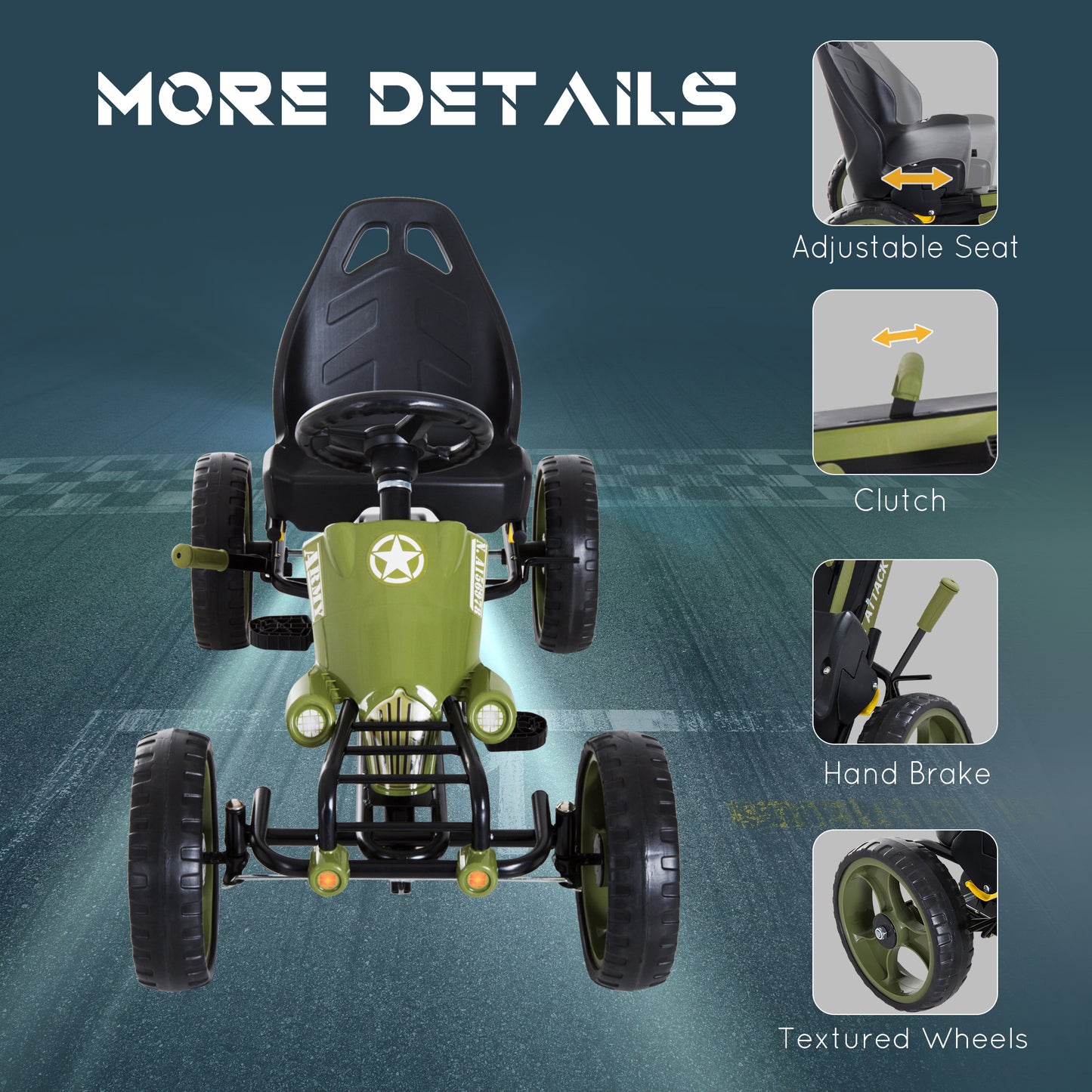Pedal Go Kart