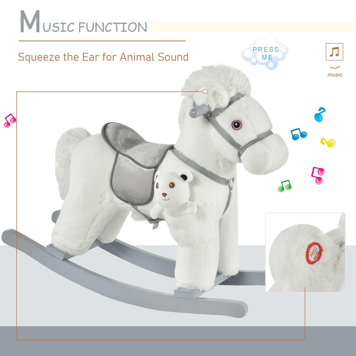 Kids Rocking Horse