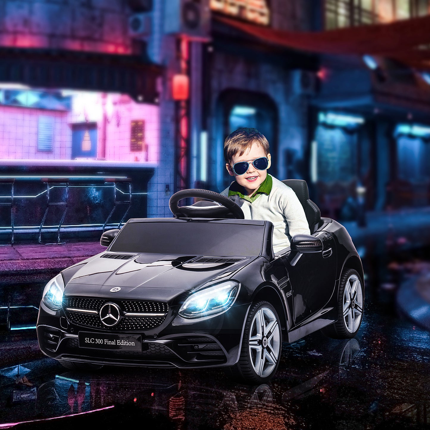 Electric Ride-on Car