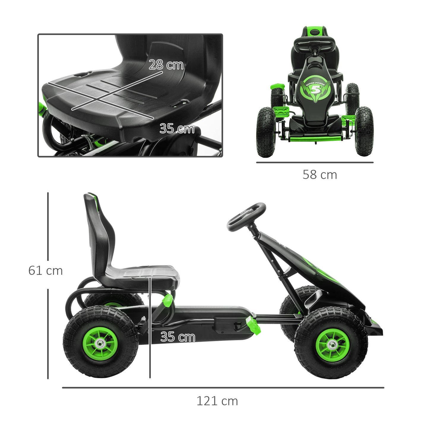 Pedal Go Kart