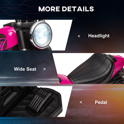 Electric Ride-on Motorcycle