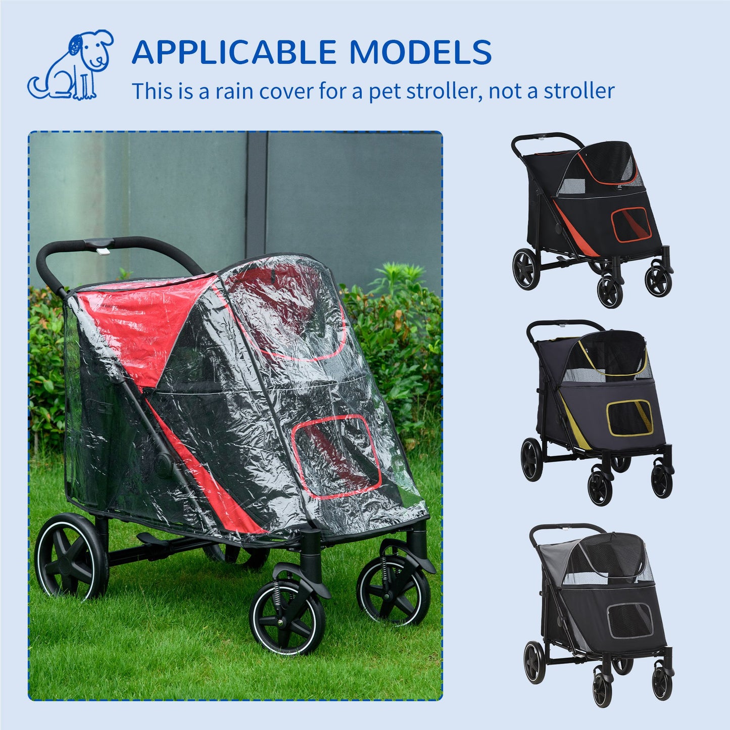 Pet Stroller Cover