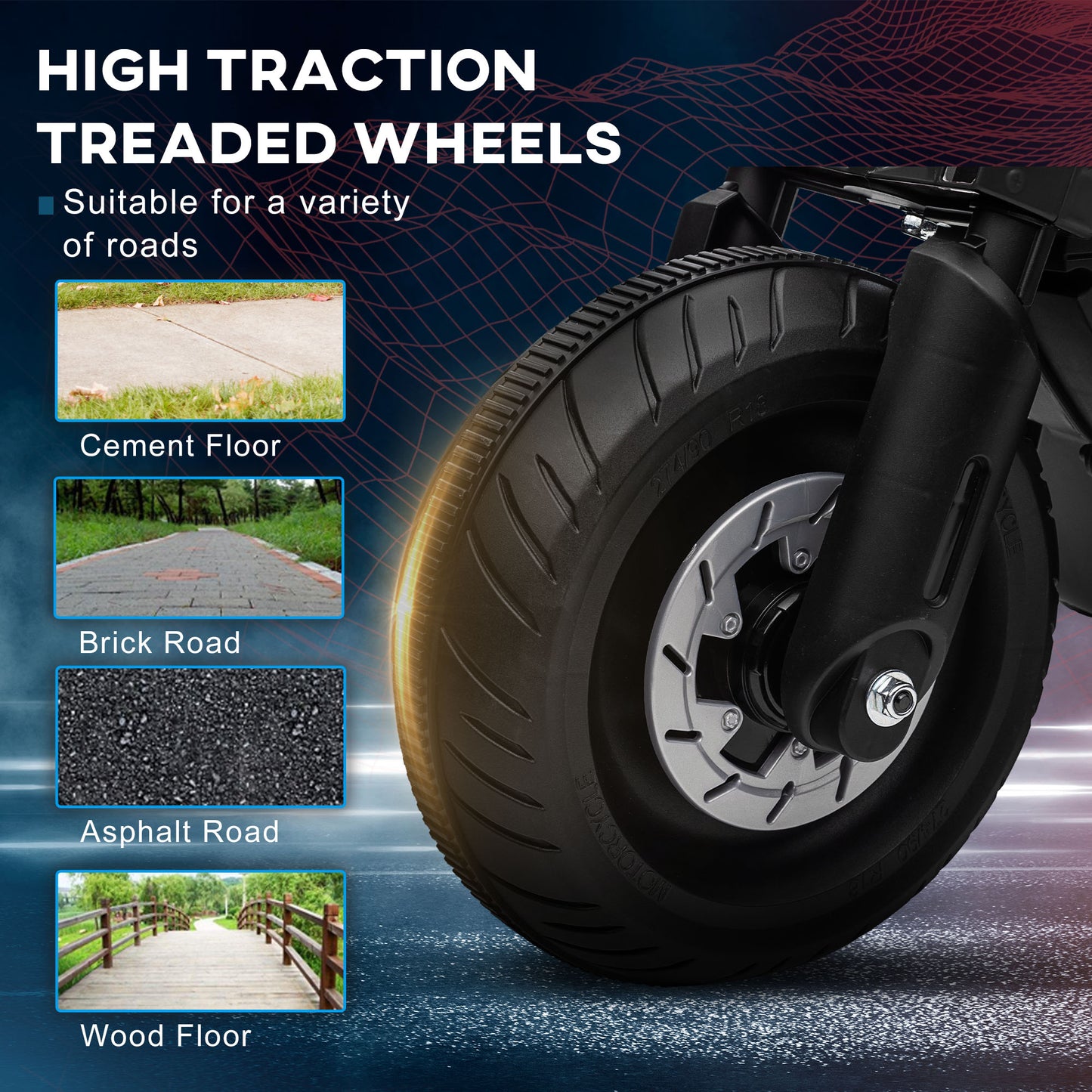 Electric Ride-on Motorcycle