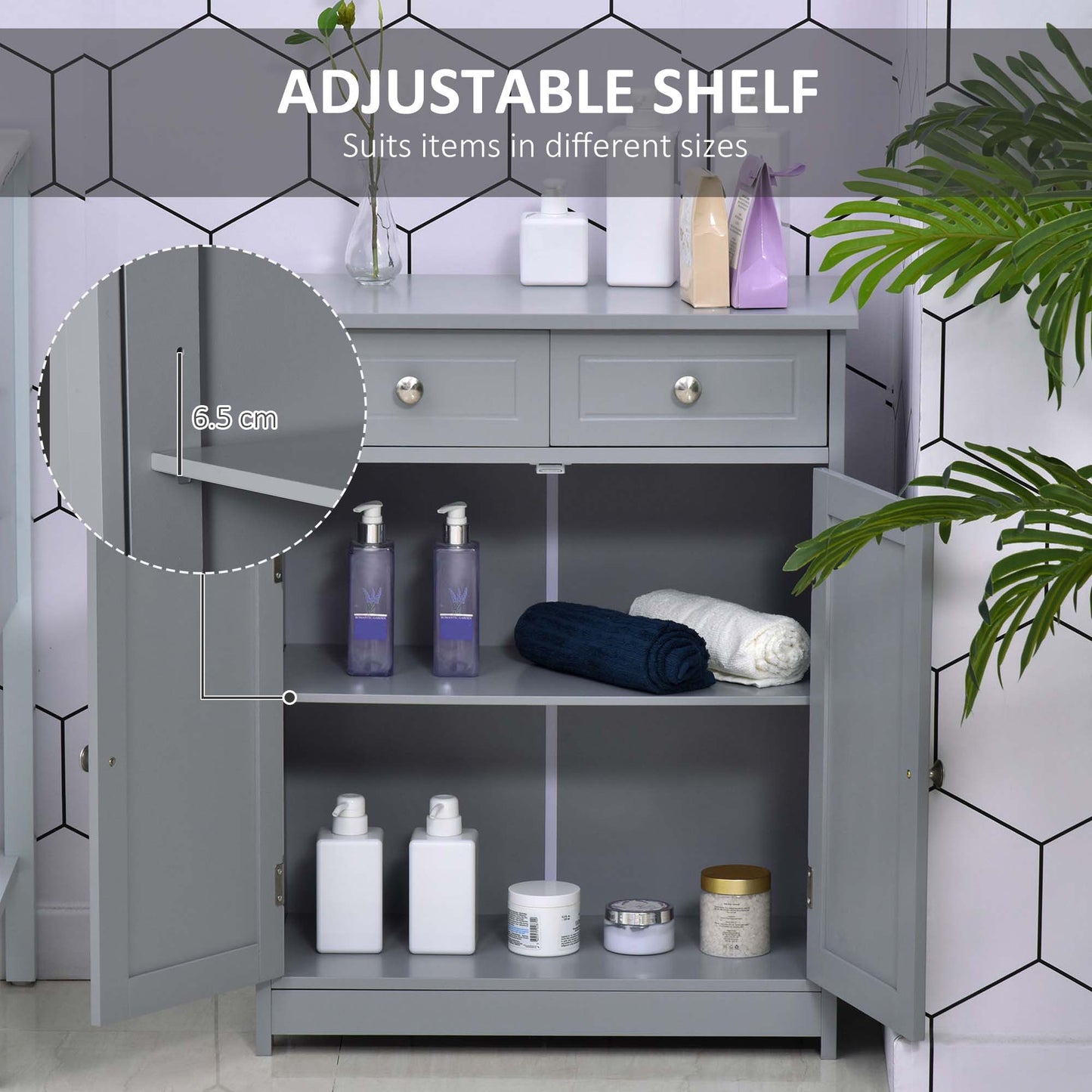 Bathroom Floor Cabinet