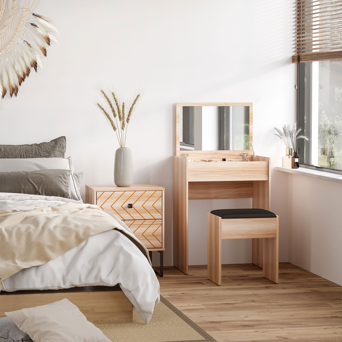 Vanity Table Set