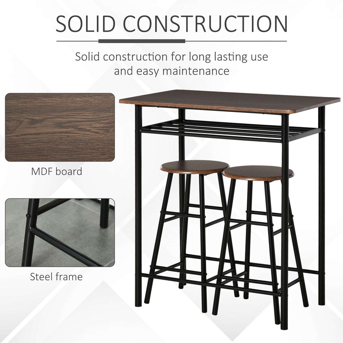 Bar table set