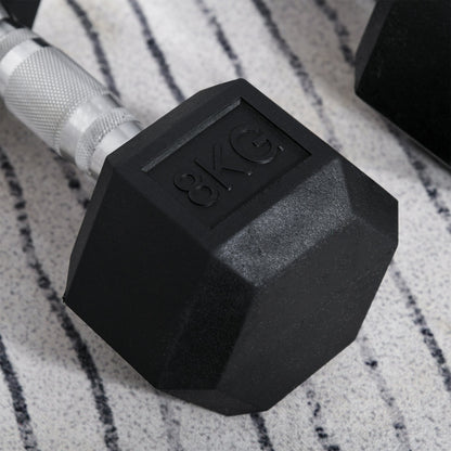 Rubber Dumbbell