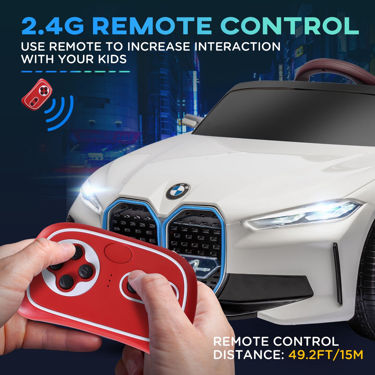 Electric Ride-on Car