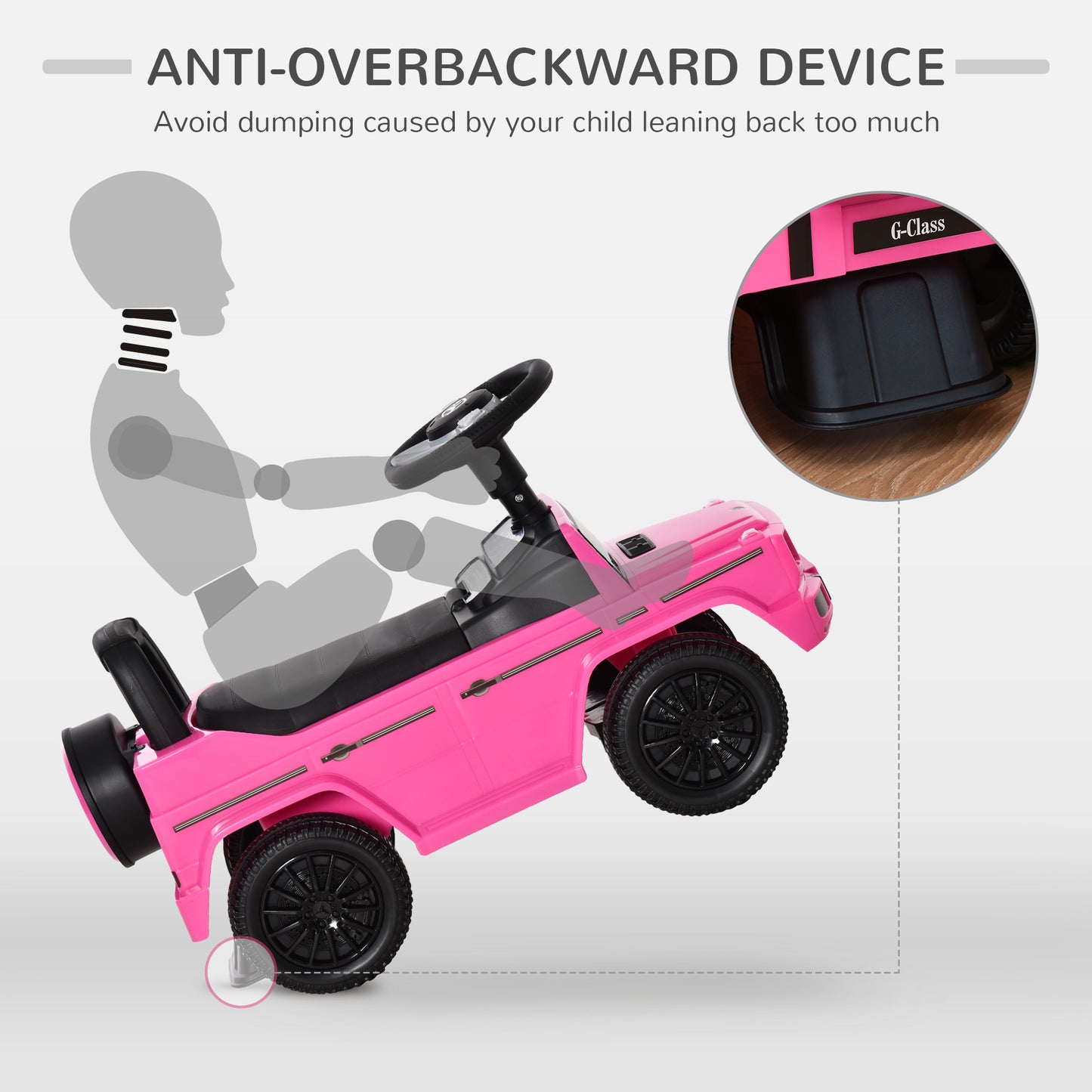 Kids Sliding Car
