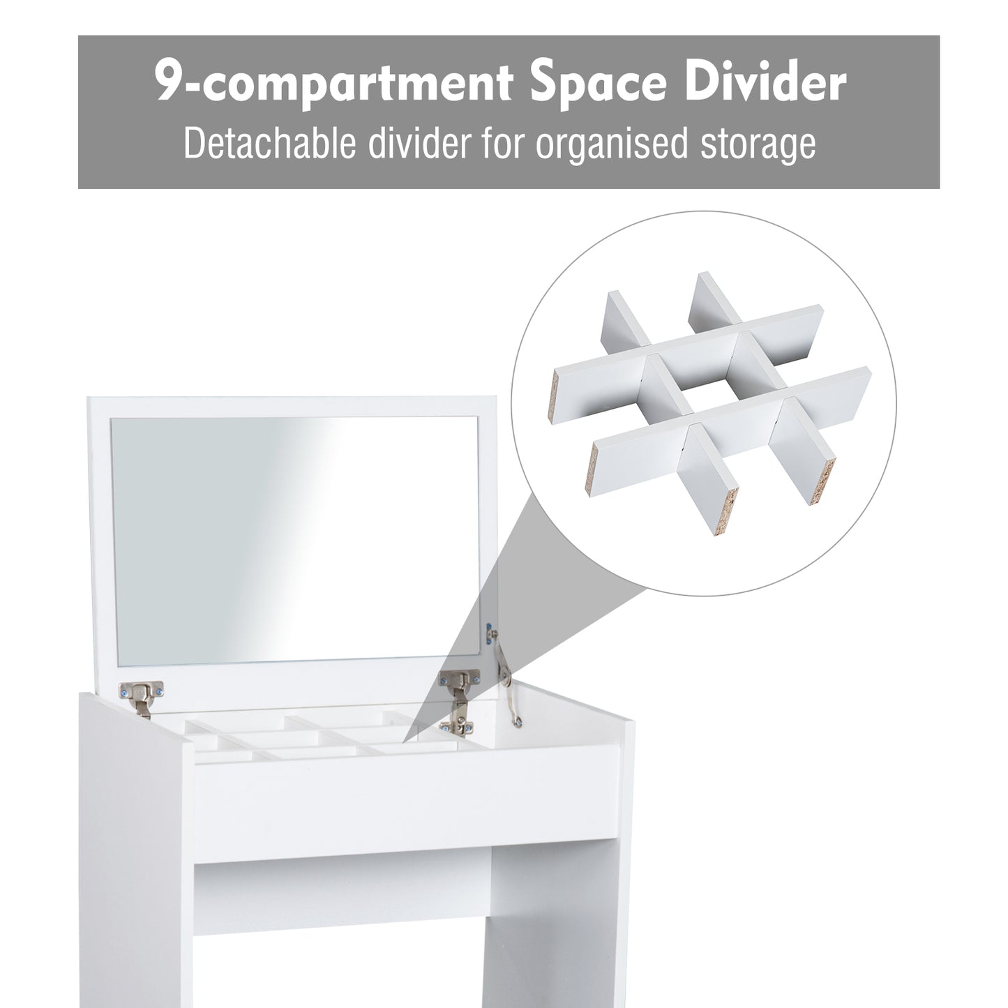 Vanity Table Set