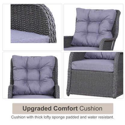 Rattan Sofa Set