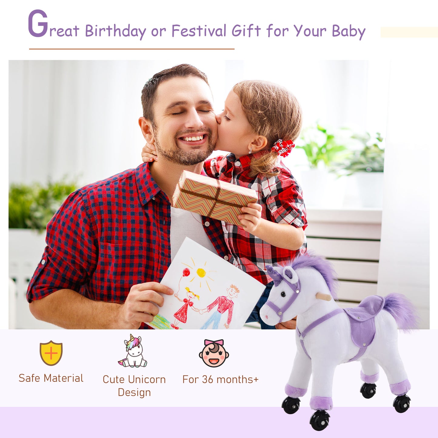 Kids Rocking Horse