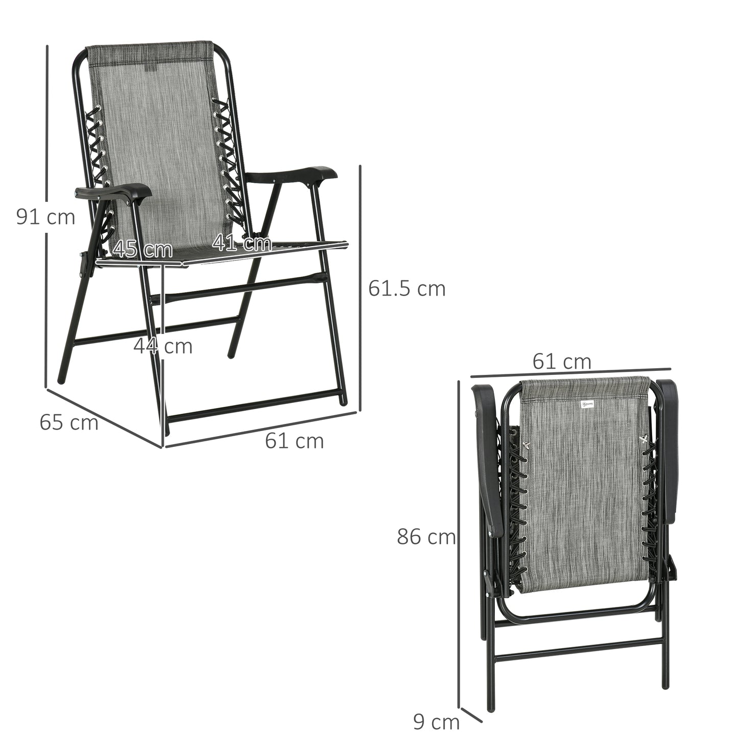 Folding Chair Set