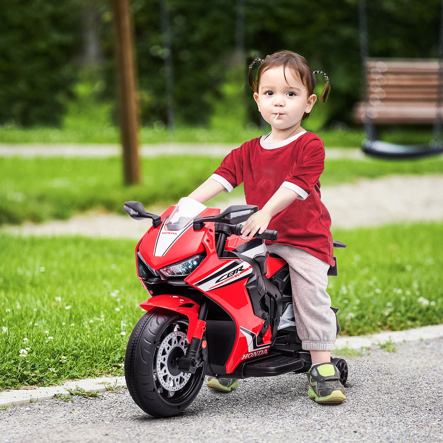 Electric Ride-on Motorcycle