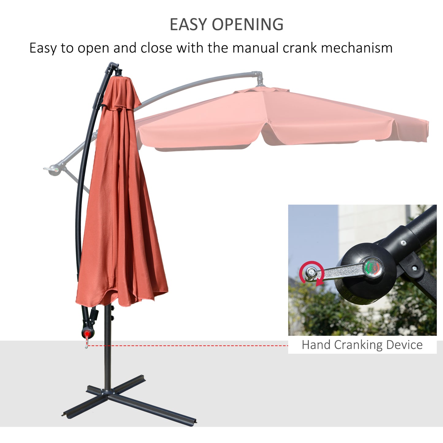 Patio Offset Umbrella