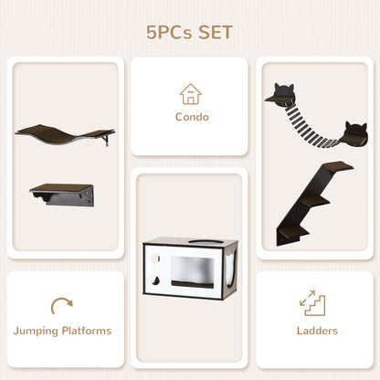 cat shelf set