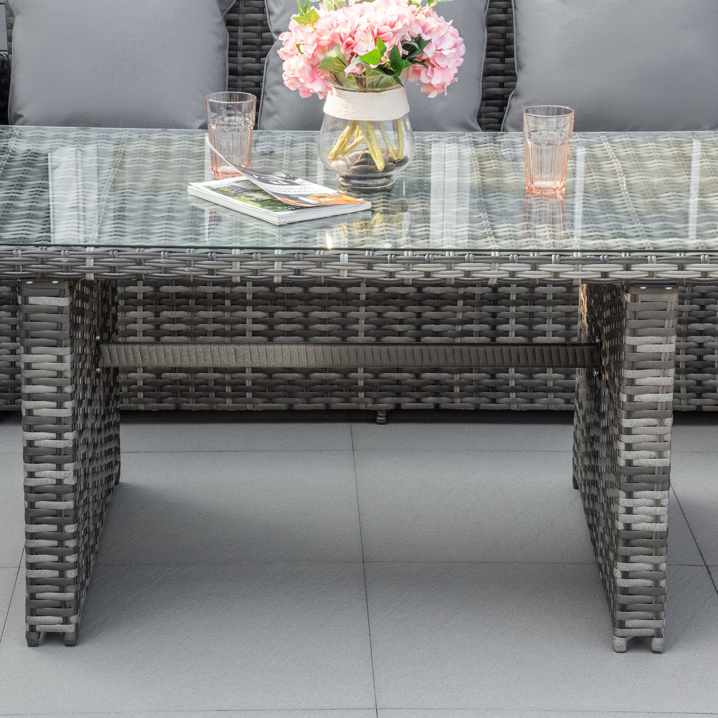 Rattan Sofa Set