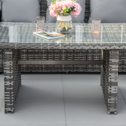 Rattan Sofa Set