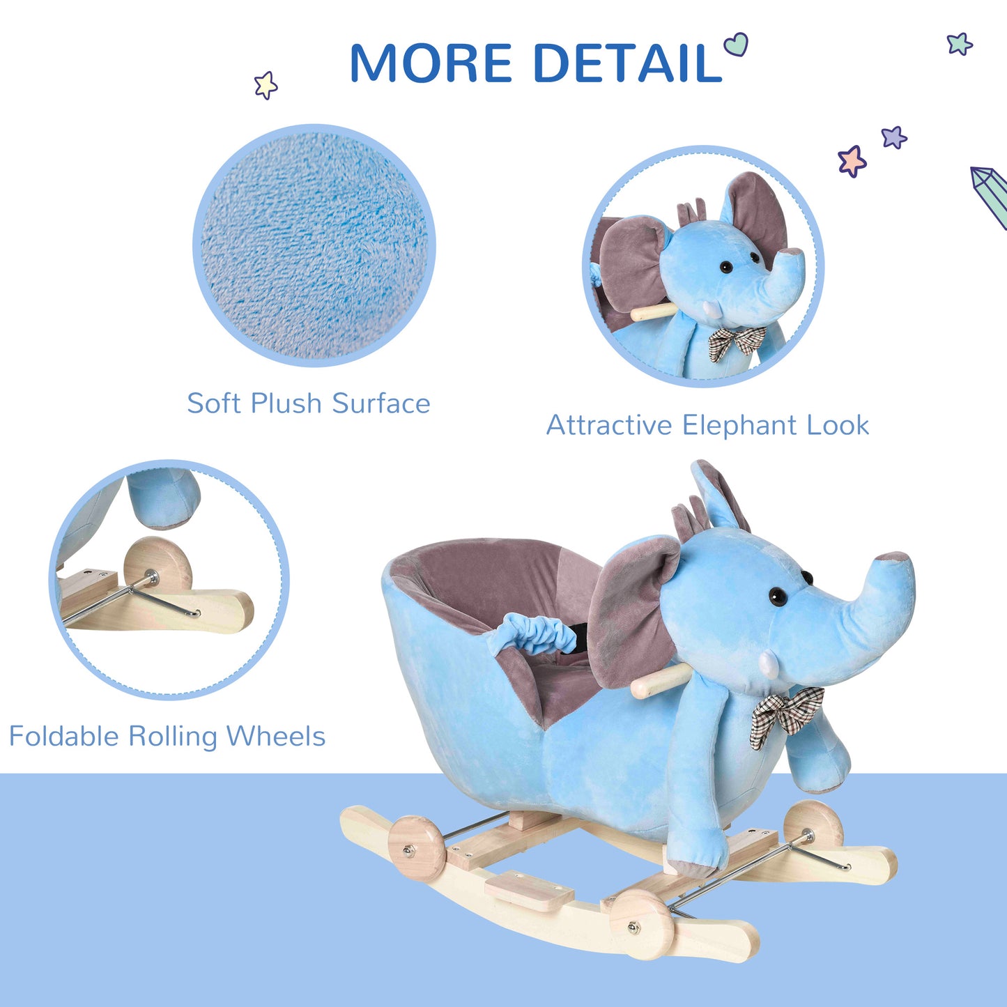 Kids Rocking Horse