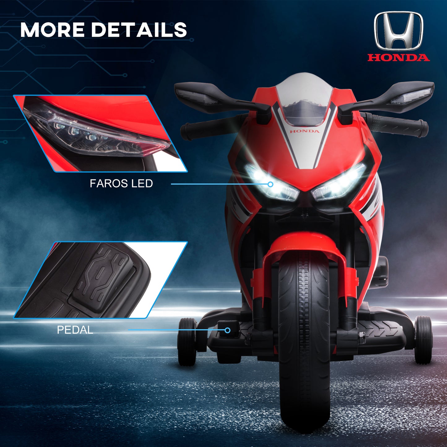 Electric Ride-on Motorcycle
