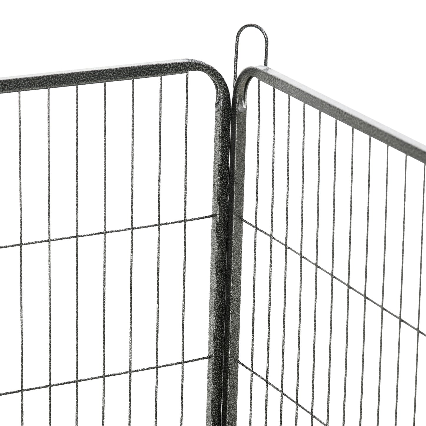 Heavy Duty Puppy Play Pen, 16 Panels Pet Exercise Pen for Indoors, Outdoors, Pet Playpen for Small Dogs, 60Hcm