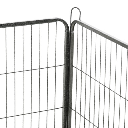 Heavy Duty Puppy Play Pen, 16 Panels Pet Exercise Pen for Indoors, Outdoors, Pet Playpen for Small Dogs, 60Hcm