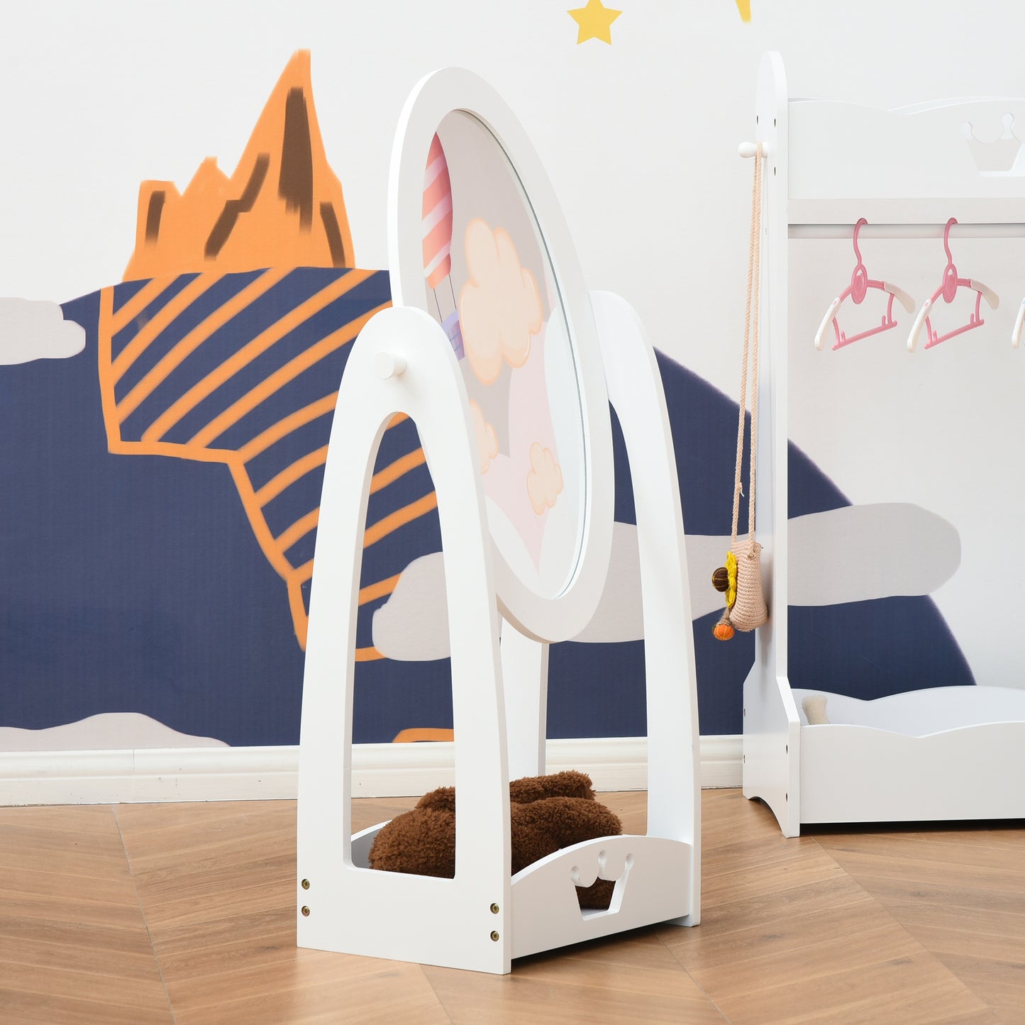 Kids Dressing Mirror