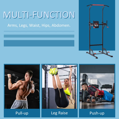 Pull Up Station Bar Power Tower Station for Home Gym Traning Workout Equipment