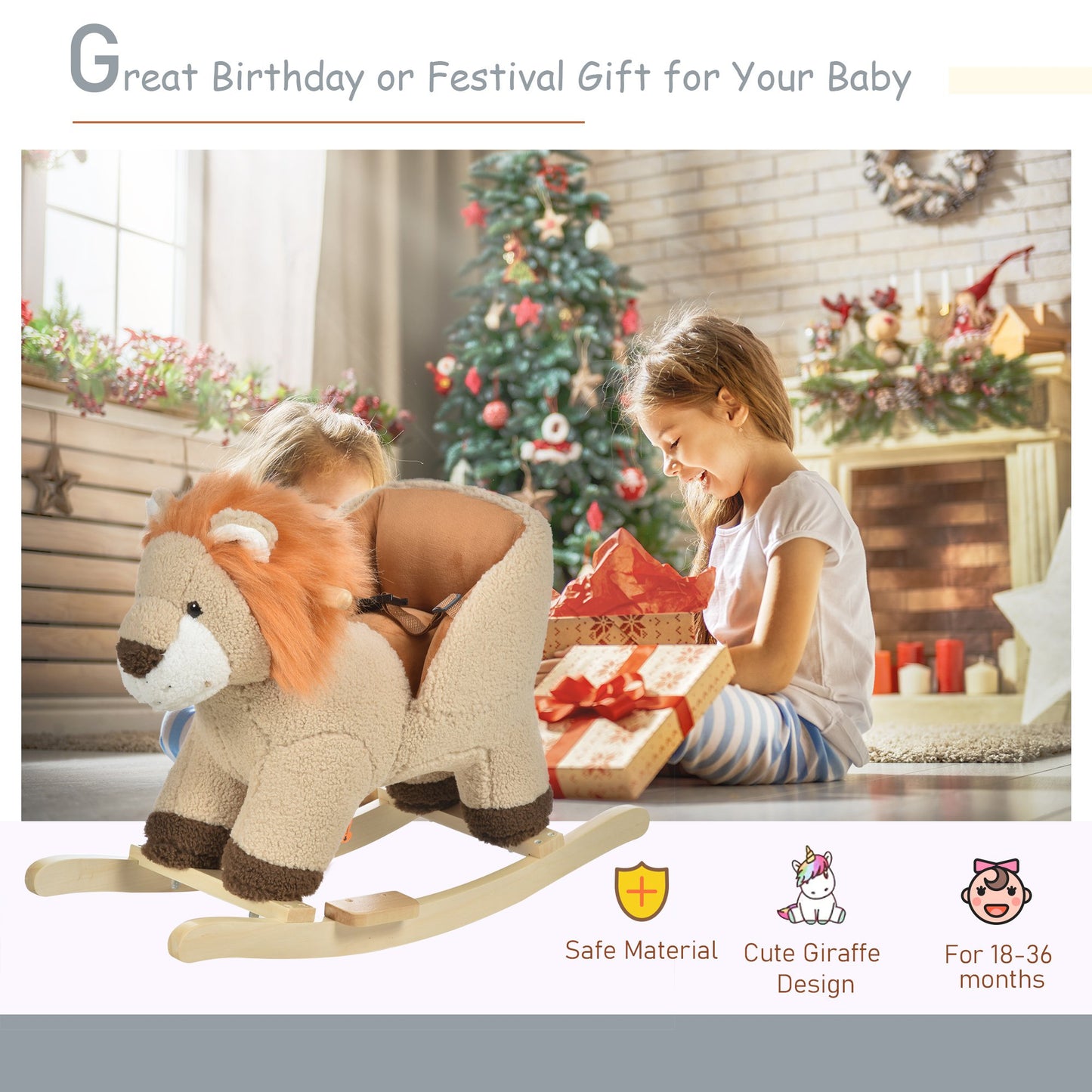 Kids Rocking Horse